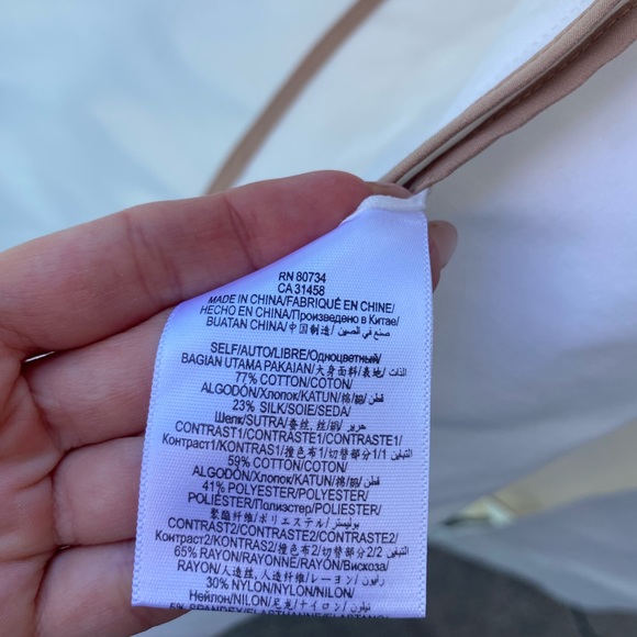 BCBGMaxAzria white jacket - Picture 3 of 8